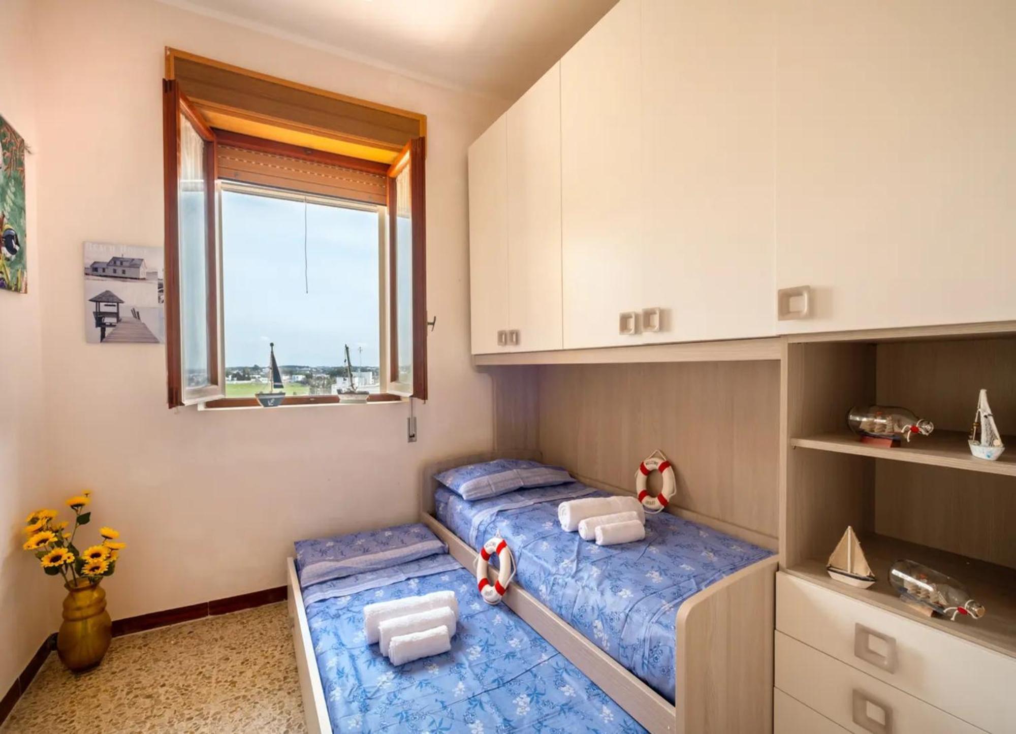 Villa The Blue Panoramic Penthouse Porto Cesareo Esterno foto