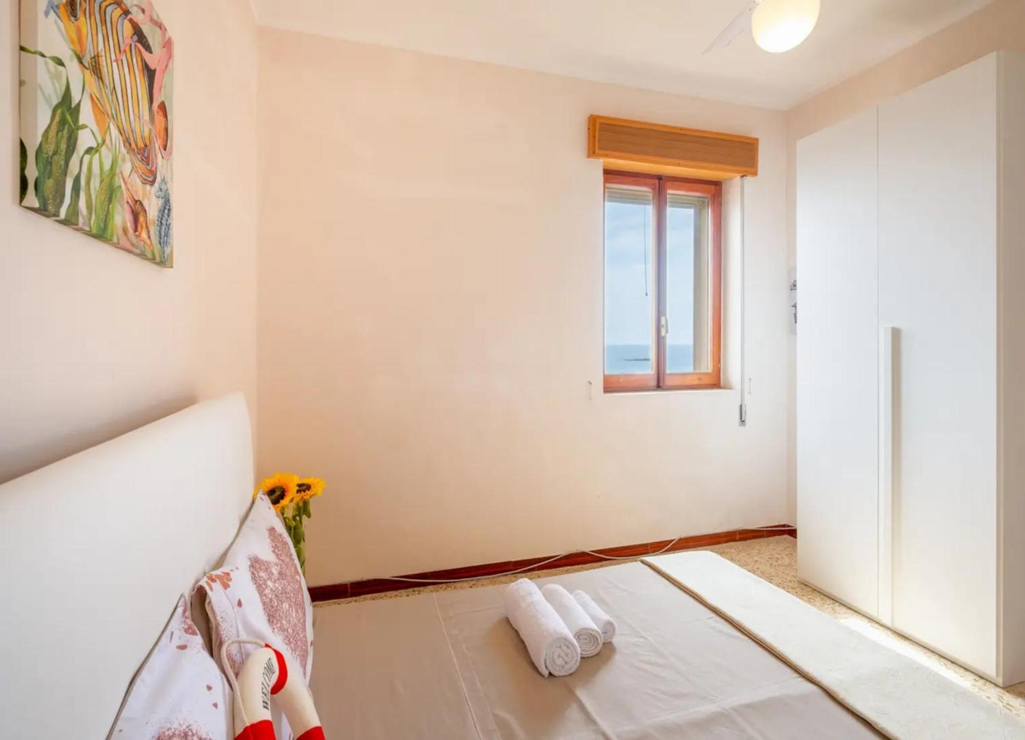 Villa The Blue Panoramic Penthouse Porto Cesareo Esterno foto