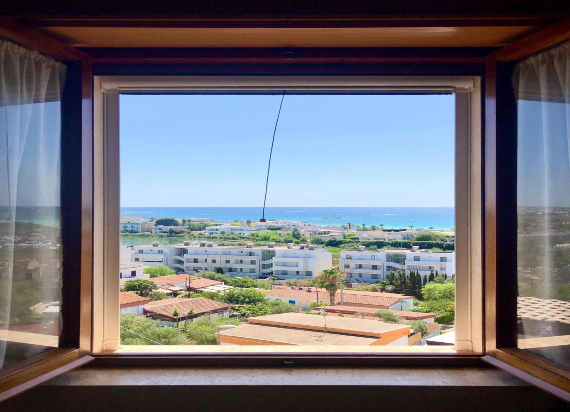 Villa The Blue Panoramic Penthouse Porto Cesareo Esterno foto