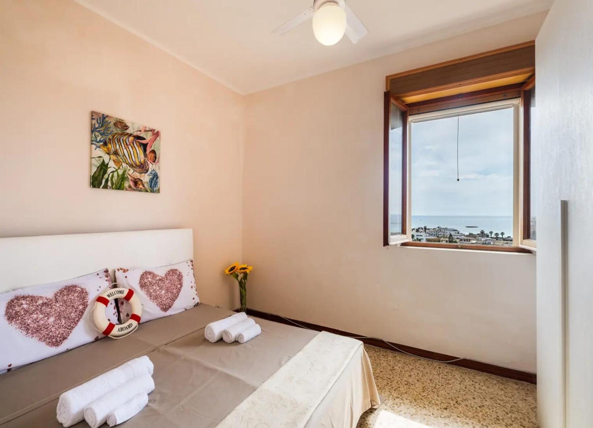 Villa The Blue Panoramic Penthouse Porto Cesareo Esterno foto