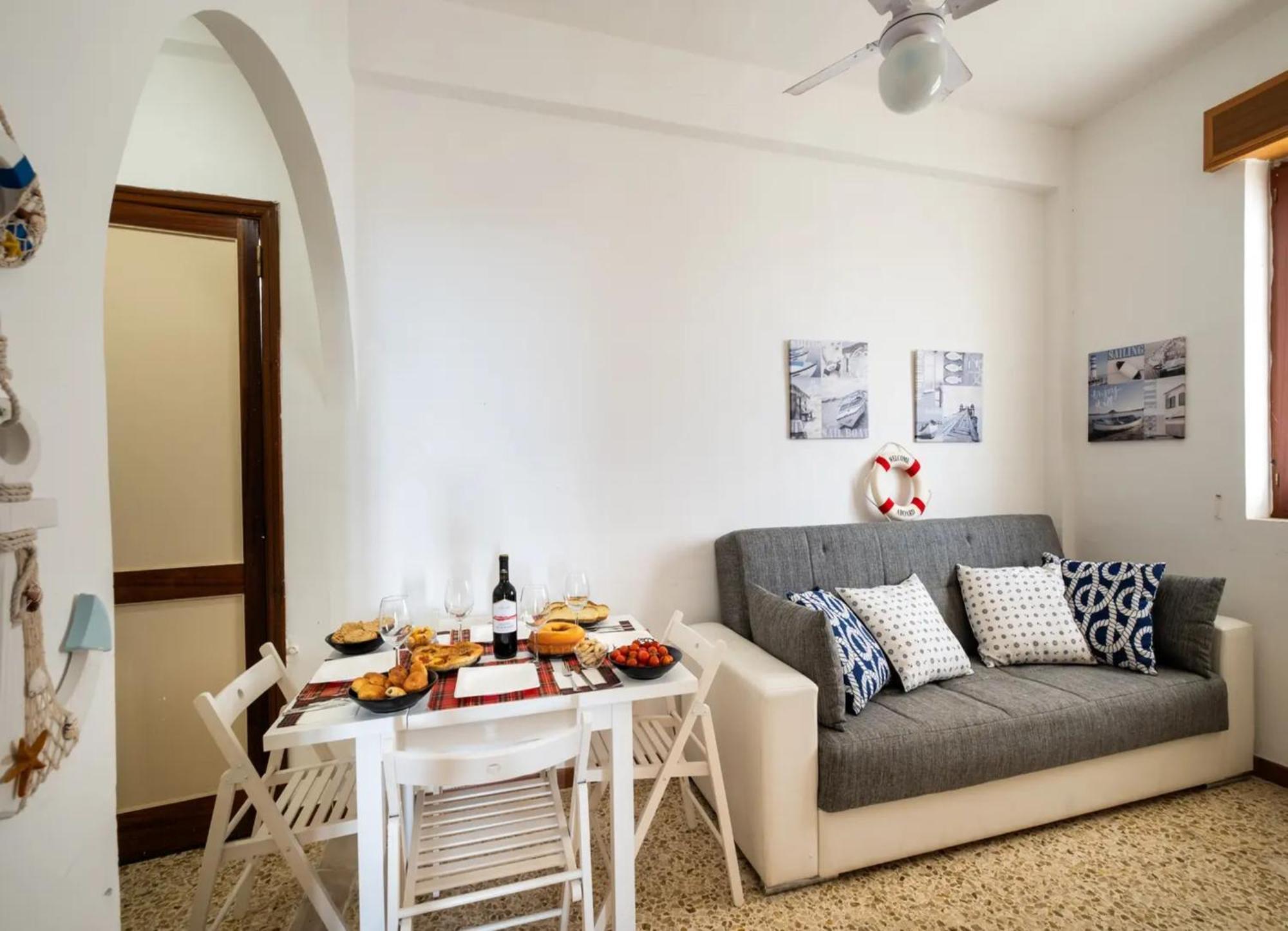 Villa The Blue Panoramic Penthouse Porto Cesareo Esterno foto