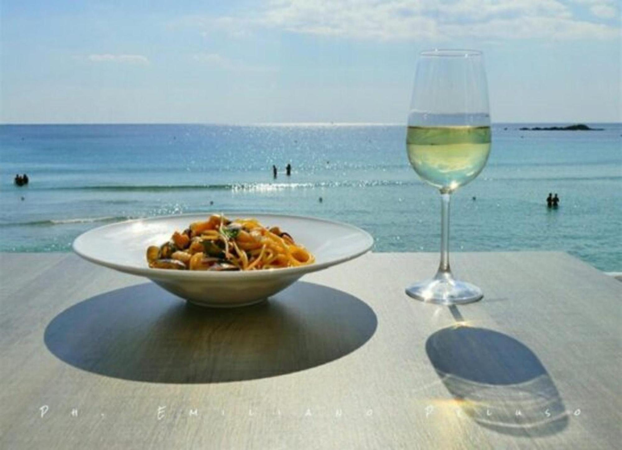 Villa The Blue Panoramic Penthouse Porto Cesareo Esterno foto