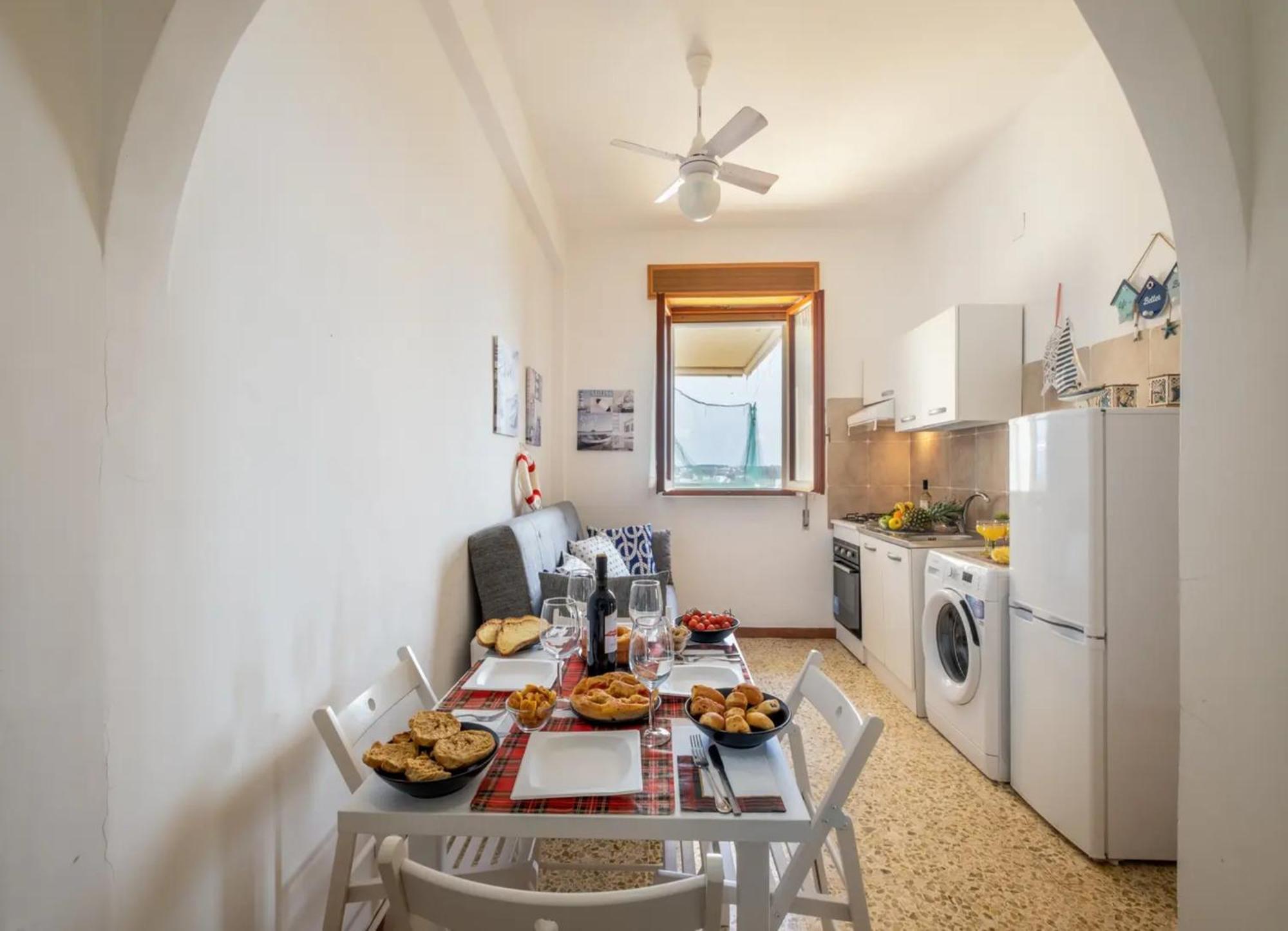 Villa The Blue Panoramic Penthouse Porto Cesareo Esterno foto
