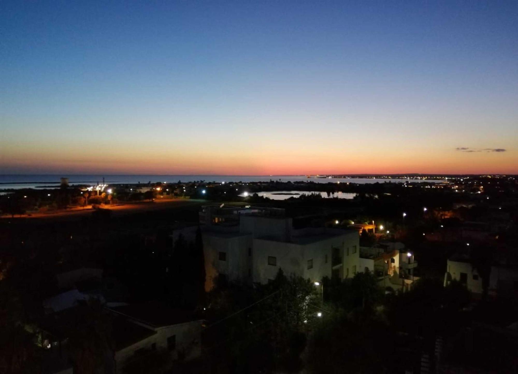 Villa The Blue Panoramic Penthouse Porto Cesareo Esterno foto