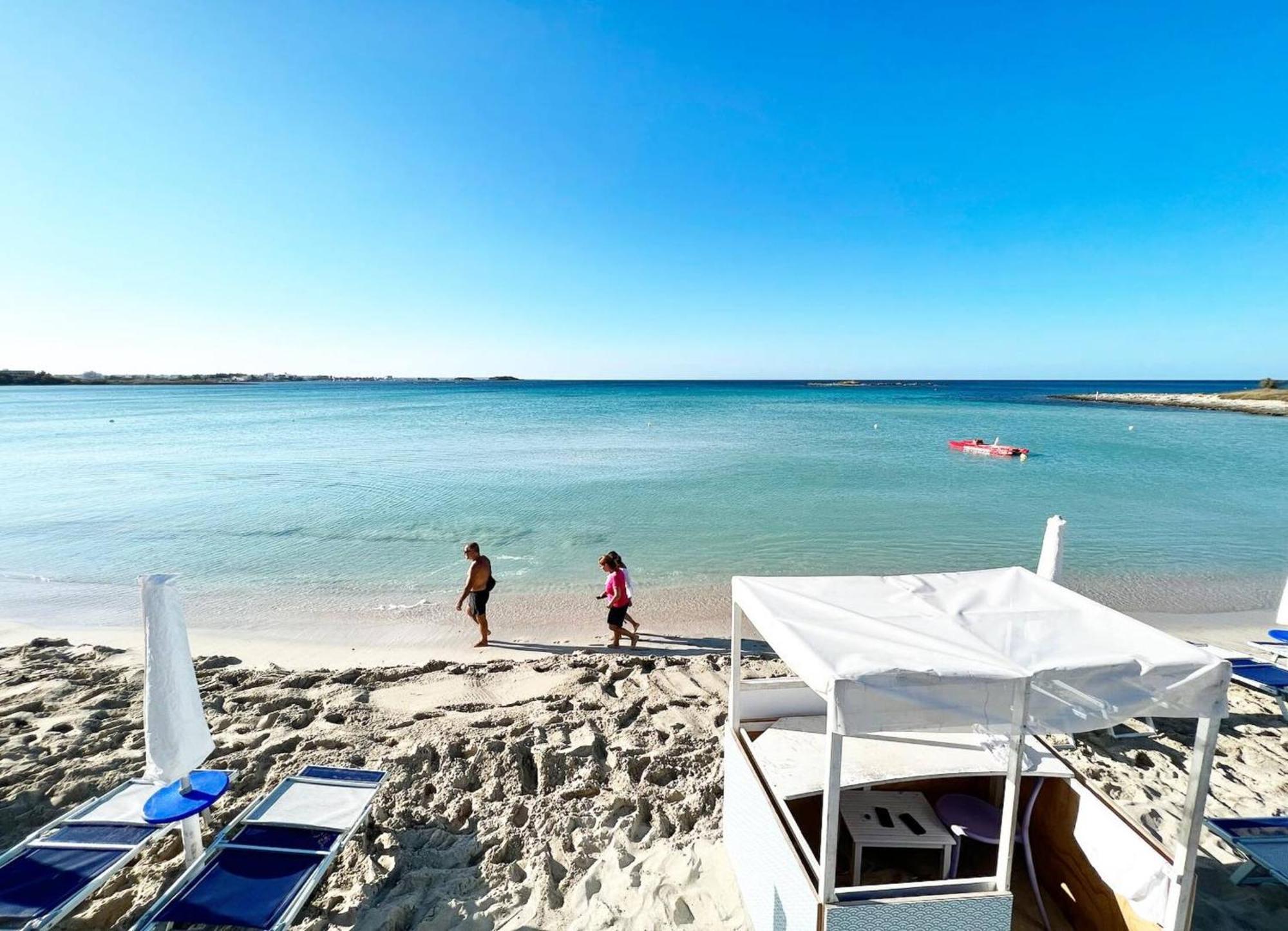 Villa The Blue Panoramic Penthouse Porto Cesareo Esterno foto