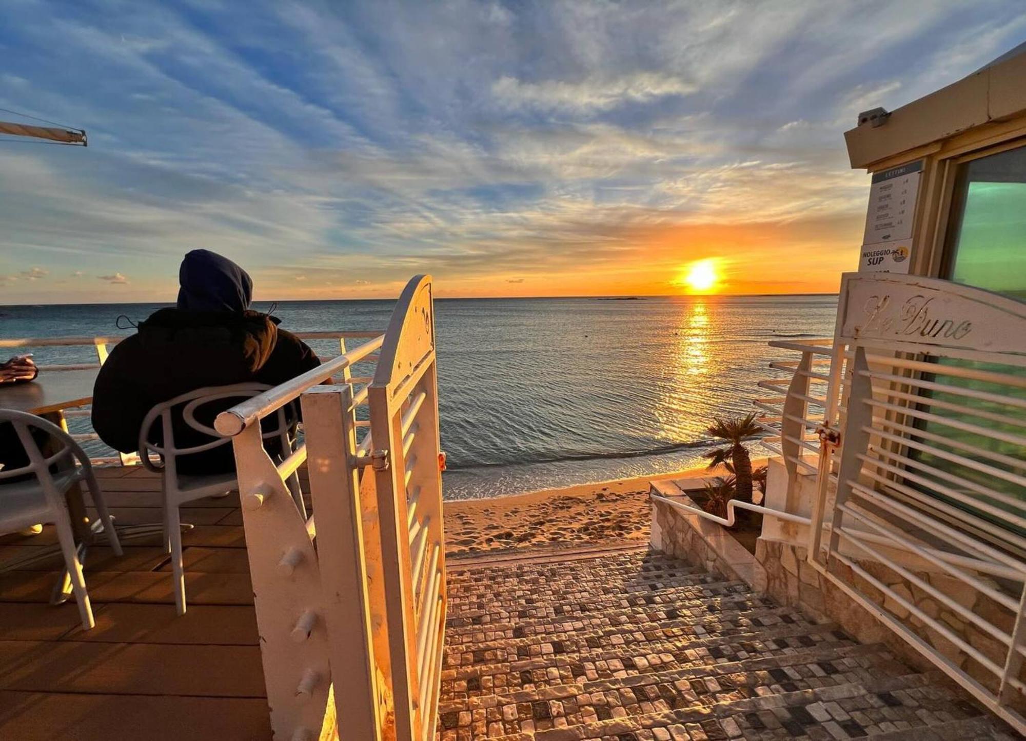 Villa The Blue Panoramic Penthouse Porto Cesareo Esterno foto