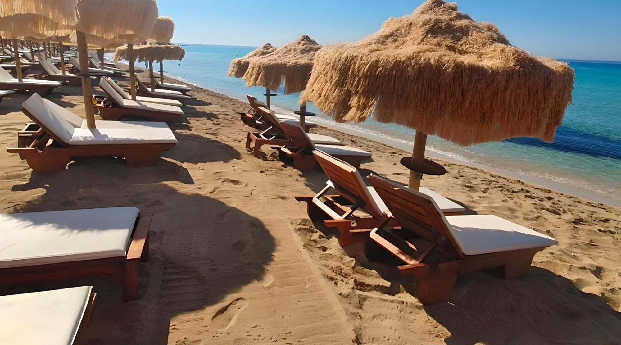 Villa The Blue Panoramic Penthouse Porto Cesareo Esterno foto