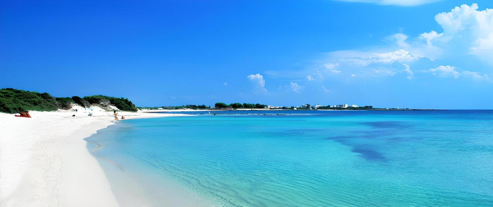 Villa The Blue Panoramic Penthouse Porto Cesareo Esterno foto