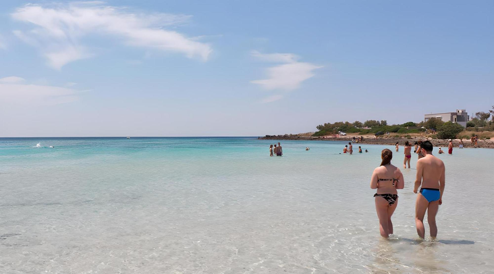 Villa The Blue Panoramic Penthouse Porto Cesareo Esterno foto