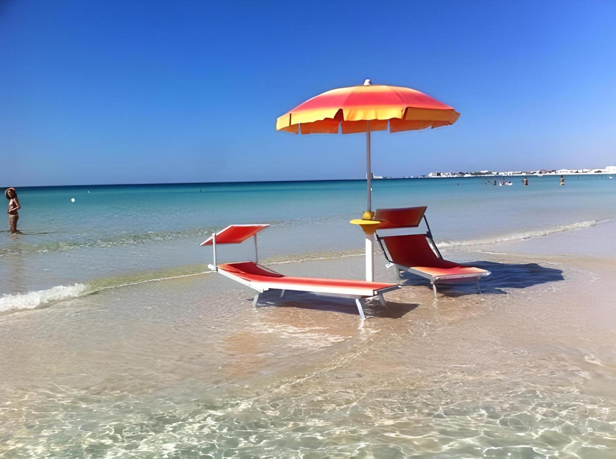 Villa The Blue Panoramic Penthouse Porto Cesareo Esterno foto